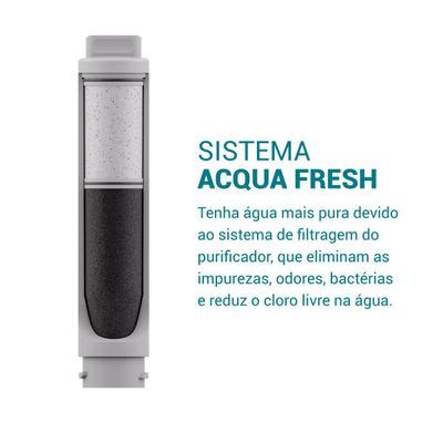 Purificador de Água Philco Acqua Fresh Bivolt PPU12A Bivolt