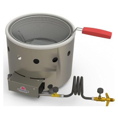 Tacho Fritador a Óleo Progas 3L PR-310G Inox Gás GLP