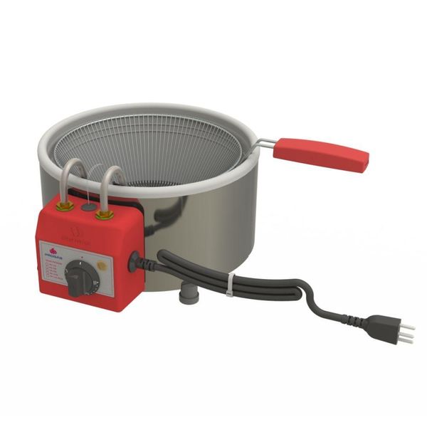 Tacho Fritador a Óleo Progás 3L PR-310E Inox 220v