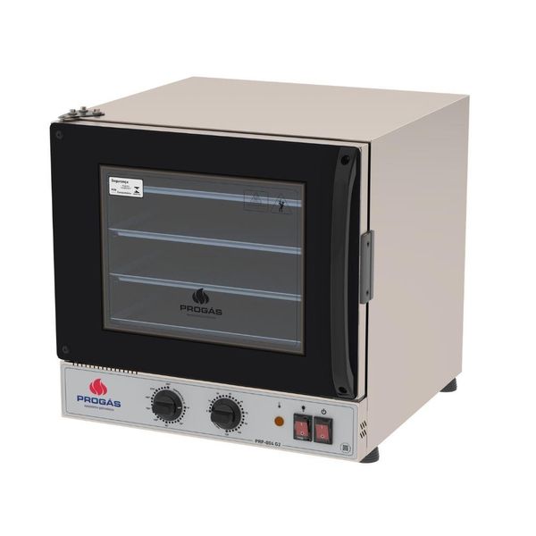 Forno Turbo Elétrico Progás PRP-004 G2 Preto 220v