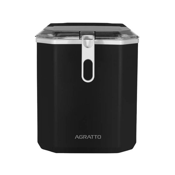 Máquina de Gelo 12kg Mg01 Agratto Preto 220V