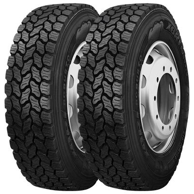 KIT 2 Pneus Xbri Robusto A2 215/75 R17.5
