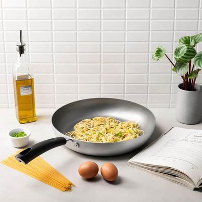 Frigideira Antiaderente Life Expert Pro 4L Brinox Alumínio Grande 32cm Cabo Baquelite