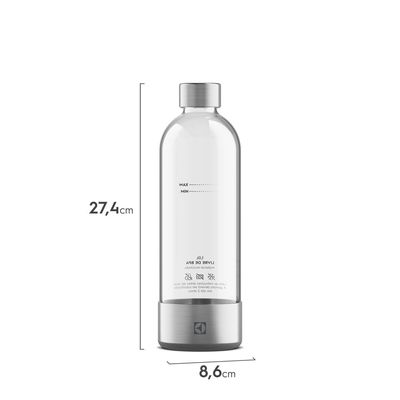 Garrafa Plástica Electrolux para Máquina de Gaseificar Água 1L
