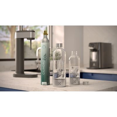 Garrafa Plástica Electrolux para Máquina de Gaseificar Água 1L