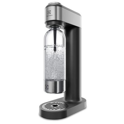 Gaseificador de Água Electrolux Efficient Cinza com Cilindro e Garrafa 1L (ESM01)