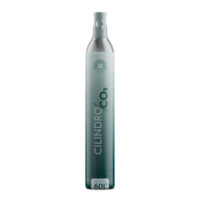Cilindro Refil de CO2 60 Litros Electrolux para Máquina de Gaseificar Água