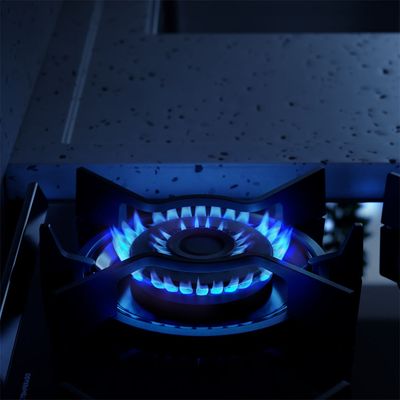 Fogão de Embutir 4 Bocas Electrolux Preto Experience Mesa de Vidro, Grill e PerfectCook360 (FE4EB) 220V