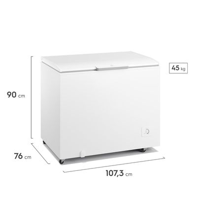 Freezer Horizontal Electrolux 315L SmartBivolt (HI330T) Bivolt
