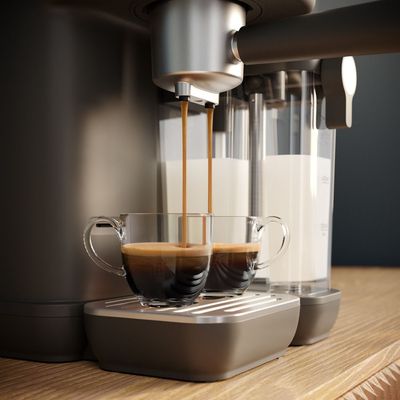 Cafeteira Espresso Electrolux Cápsula, Pó e Sache Experience Vaporizador de Leite Preta (ECM70) 127V