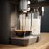 Cafeteira Espresso Electrolux Cápsula, Pó e Sache Experience Vaporizador de Leite Preta (ECM70) 127V