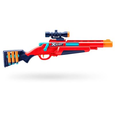 Lançador de Dardos X-Shot Red - Ejector Shell