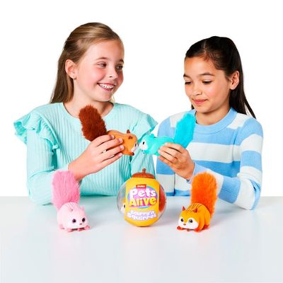 Pets Alive Esquilo Scurry’n Squirrel - Azul