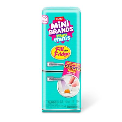 Kit Geladeira Mini Brands + 6 Mini Brands Fill The Fridge