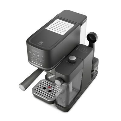 Cafeteira Espresso Electrolux Cápsula, Pó e Sache Experience Vaporizador de Leite Preta (ECM70) 220V