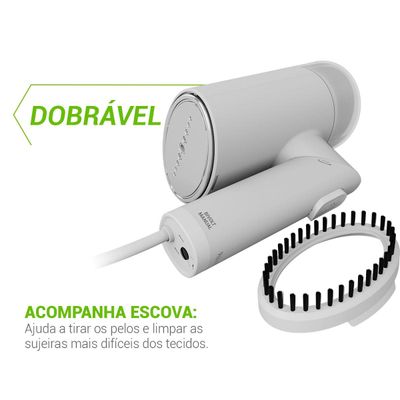 Passadeira a Vapor Dobrável Philco 150ml 1250W PVP06A Bivolt Bivolt