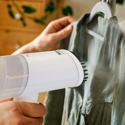 Passadeira a Vapor Dobrável Philco 150ml 1250W PVP06A Bivolt Bivolt