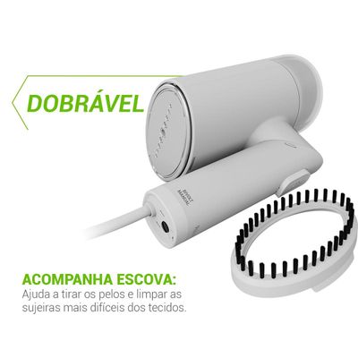 Passadeira a Vapor Dobrável Philco 150ml 1250W PVP06A Bivolt Bivolt