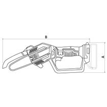 Cortador de Galhos Tramontina by TOTAL 20V Sabre 5"