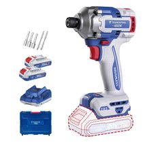 Parafusadeira de Impacto Tramontina by TOTAL 20V Kit Maleta