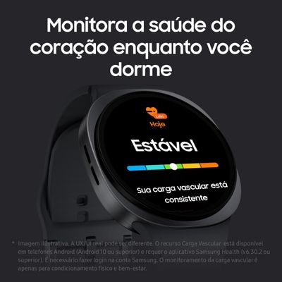 Smartwatch Samsung Galaxy Watch8 40mm LTE Grafite
