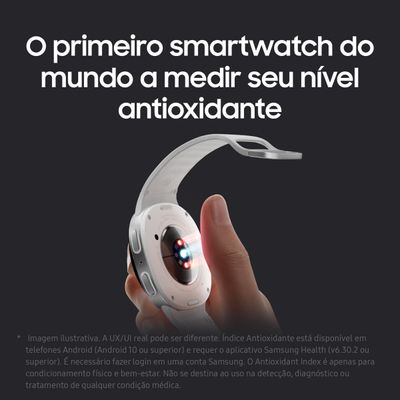 Smartwatch Samsung Galaxy Watch8 40mm LTE Grafite