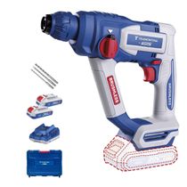 Martelete Perfurador e Rompedor Tramontina by TOTAL 20V Kit