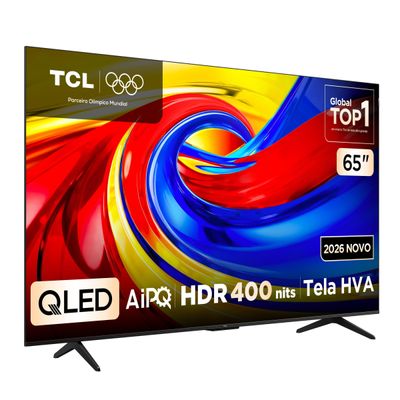 Smart TV 65 4K QLED TCL 65P7L Google TV