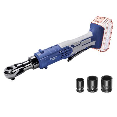 Chave Catraca 20V Tramontina by TOTAL 3/8" 65 N.m