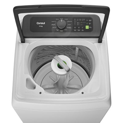 Máquina de Lavar Consul CWN14AB 14kg Modo Eco Reuso de Água Filtro Anti-Fiapo Branca Branco / 110