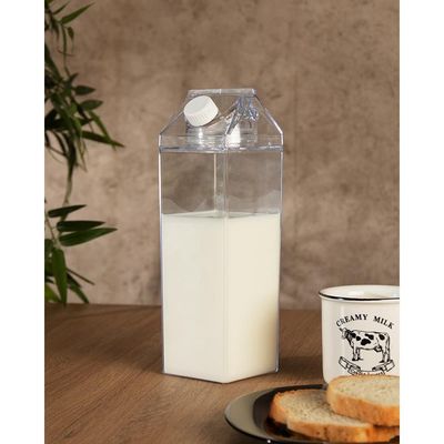 Garrafa Multiuso Lyor My Box 1L Poliestireno Transparente