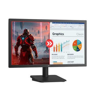 Monitor 22 Full HD LG 22U403A-B 120Hz 1ms