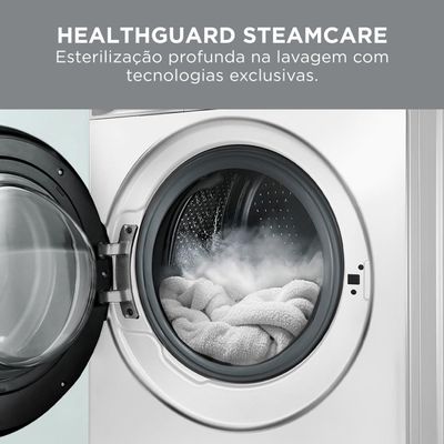 Máquina de Lavar Midea MF201W 11kg Conectada Wi-Fi Branca Branco / 110