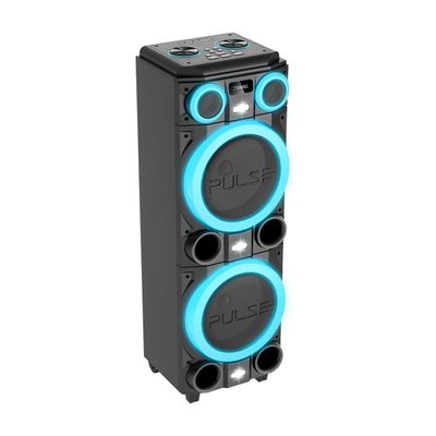 Torre de Som Pulse SP518 2000W RMS Bluetooth TWS LED