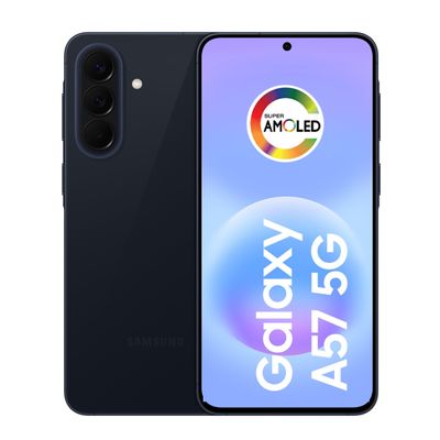 Smartphone Samsung Galaxy A57 5G Tela 6.7" 256GB Câmera 50MP Azul Escuro