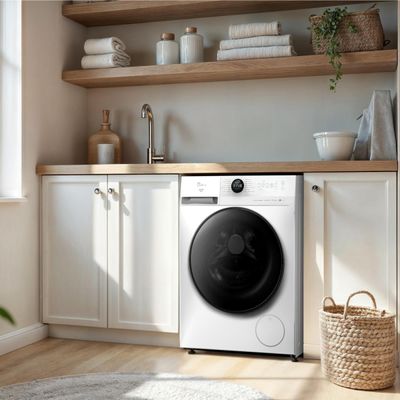 Máquina de Lavar Midea MF201W 11kg Conectada Wi-Fi Branca Branco / 110