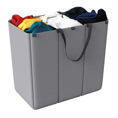 Organizador de Roupas Euro Home Flash Limp 3 Compartimentos
