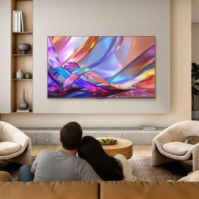 Smart TV 50" 4K QLED Hisense 50Q6QVV Vidaa