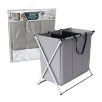 Organizador de Roupas Euro Home Flash Limp 3 Compartimentos