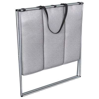 Organizador de Roupas Euro Home Flash Limp 3 Compartimentos