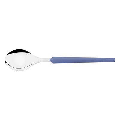 Faqueiro Tramontina Obelline 24 Peças Aço Inox com Cabos Azul Boreal