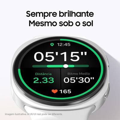 Smartwatch Samsung Galaxy Watch8 40mm LTE Grafite