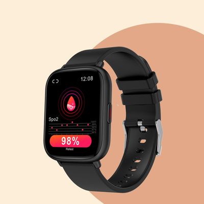 Smartwatch Geonav WB Tela 1,85" 45mm 24 Modos Esportivos Fitness Tracker Preto