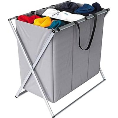 Organizador de Roupas Euro Home Flash Limp 3 Compartimentos