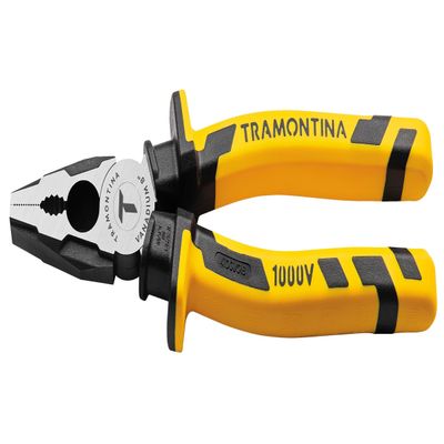 Alicate Universal 8" Tramontina MASTER em Aço Vanádio com Isolação 1.000V