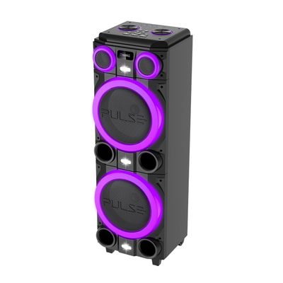 Torre de Som Pulse SP518 2000W RMS Bluetooth TWS LED