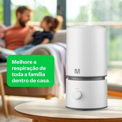 Umidificador de Ar Multilaser Easy Air HC290 Bivolt