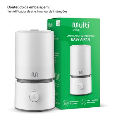 Umidificador de Ar Multilaser Easy Air HC290 Bivolt