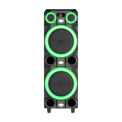 Torre de Som Pulse SP518 2000W RMS Bluetooth TWS LED