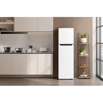 Refrigerador Cycle Defrost Duplex RT554 410L Inverter Midea Branca Branco / 110